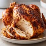 airfryer rotisserie chicken