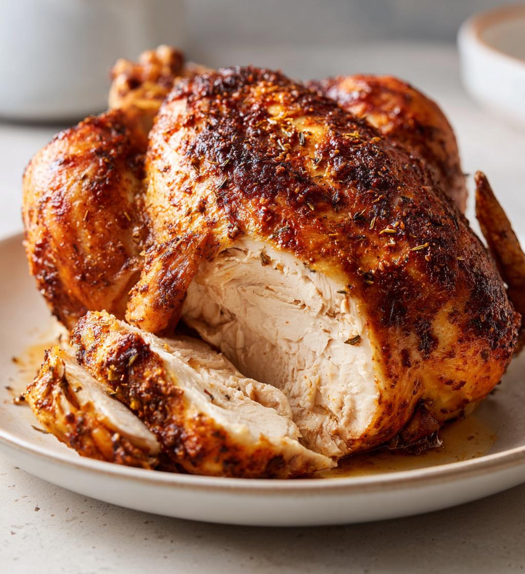 airfryer rotisserie chicken