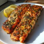 airfryer salmon filets