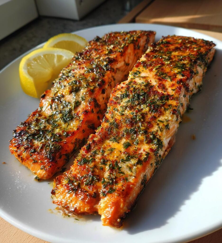 airfryer salmon filets