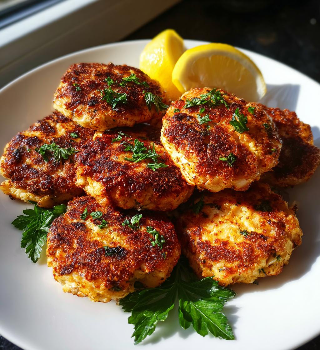 airfryer salmon patties
