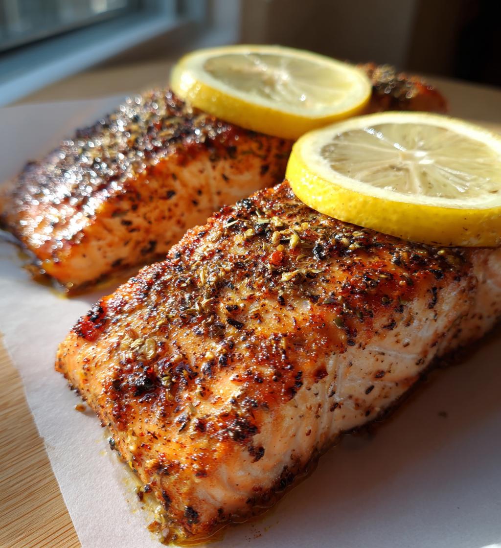 airfryer salmon recipes