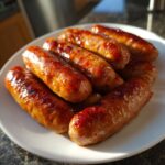 airfryer sausage links