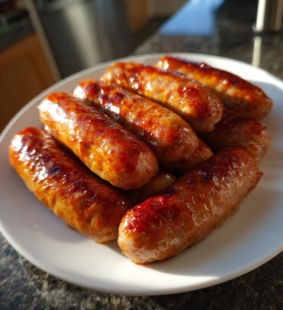 airfryer sausage links