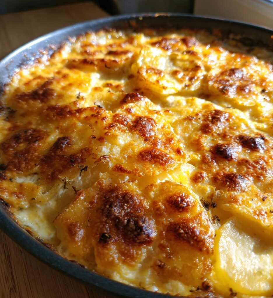 airfryer scalloped potatoes