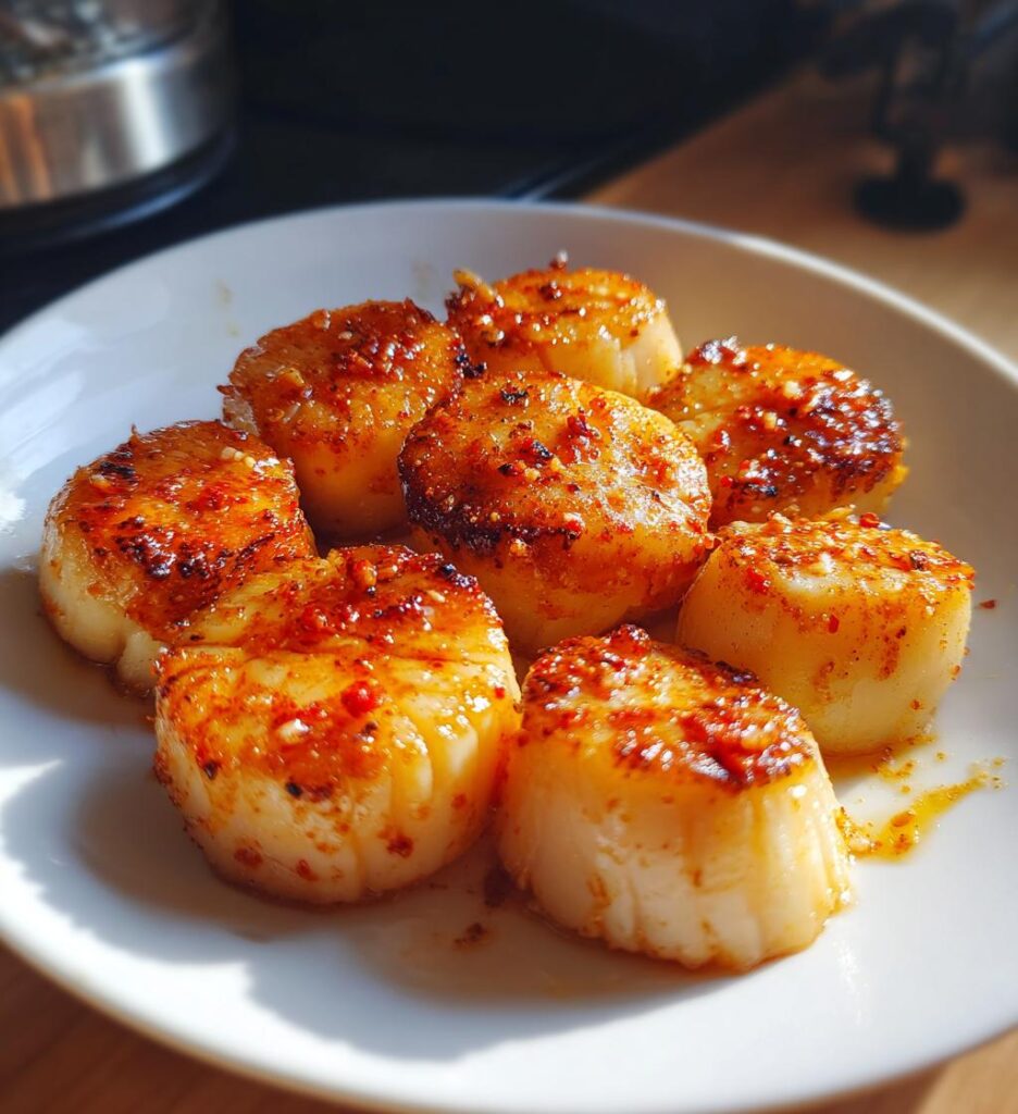 airfryer scallops