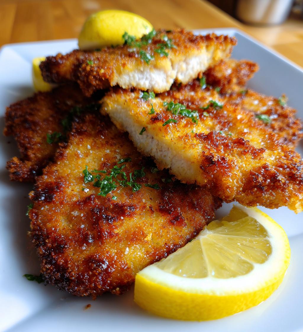airfryer schnitzel