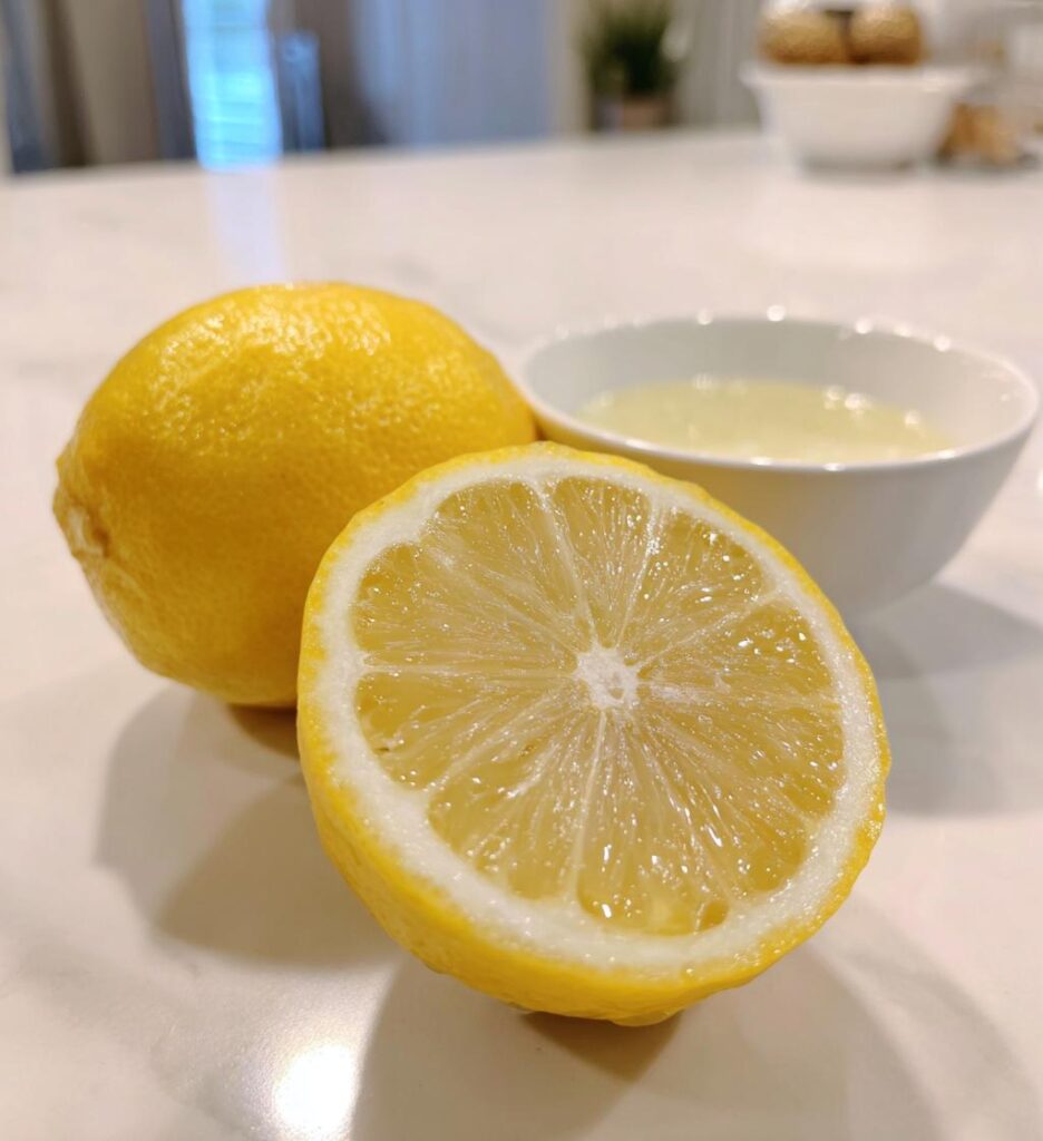 airfryer schoonmaken citroen