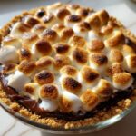 airfryer smores dip