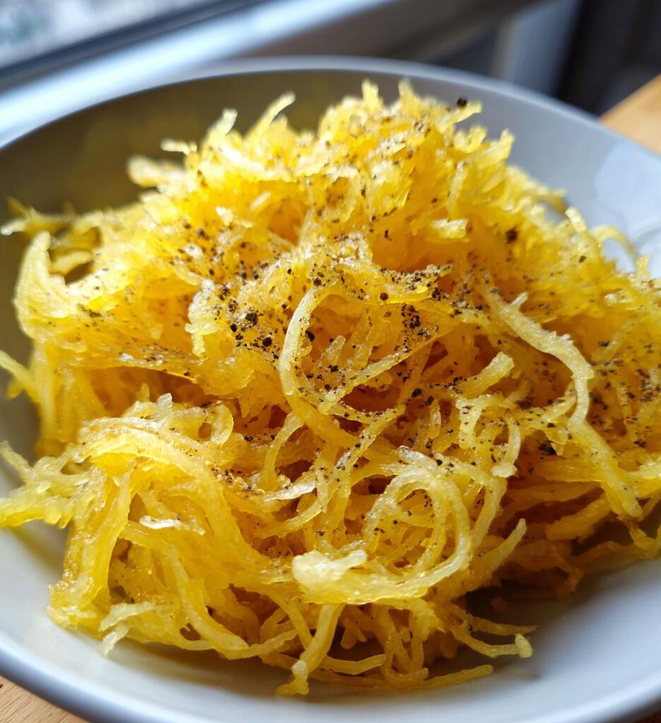 airfryer spaghetti squash