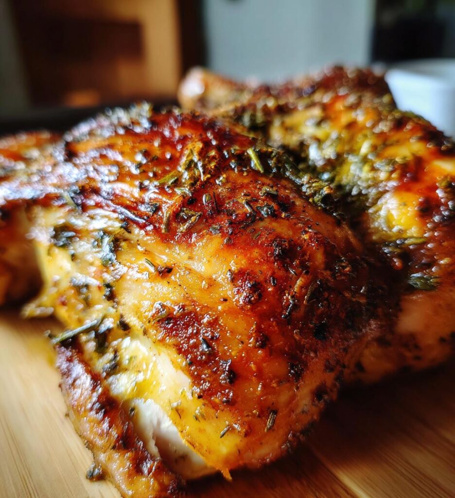 airfryer spatchcocked chicken