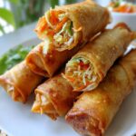 airfryer spring rolls