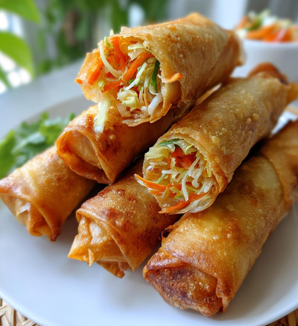 airfryer spring rolls