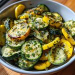 airfryer squash and zucchini