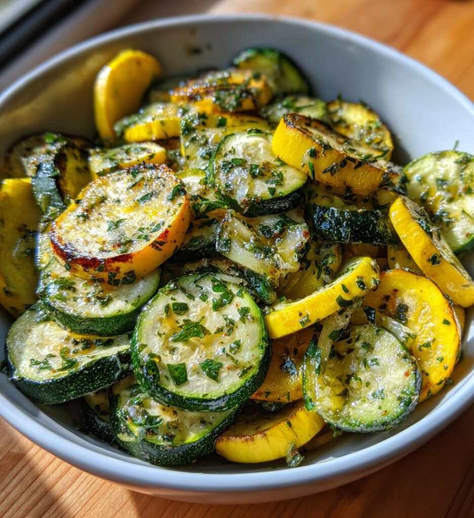airfryer squash and zucchini