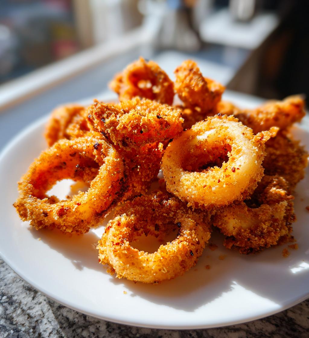 airfryer squid