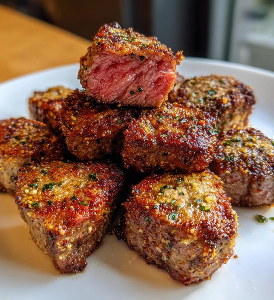 airfryer steak bites
