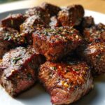 airfryer steak bites recipes