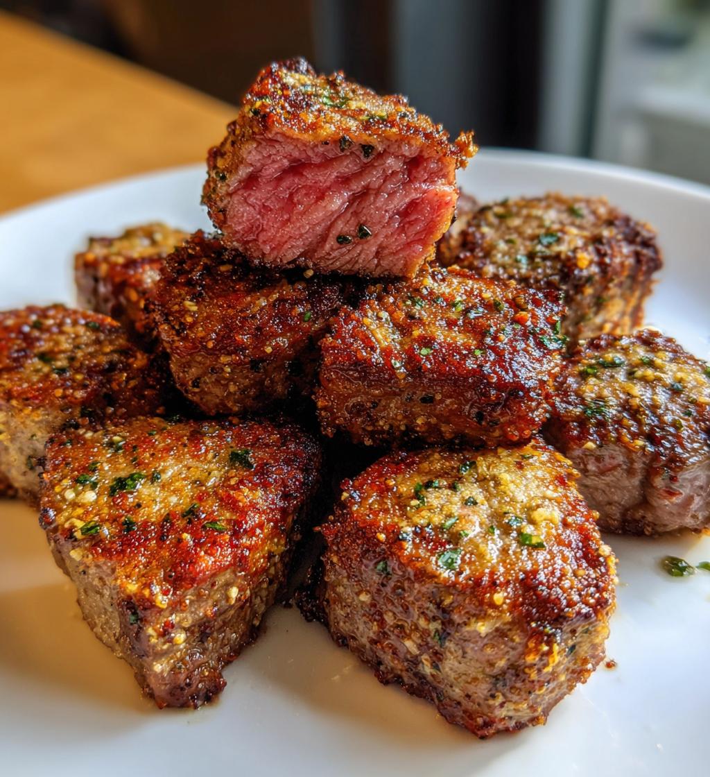 airfryer steak bites