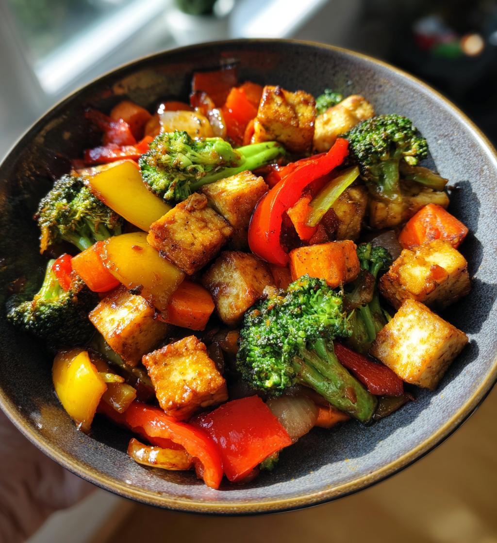 airfryer stir fry
