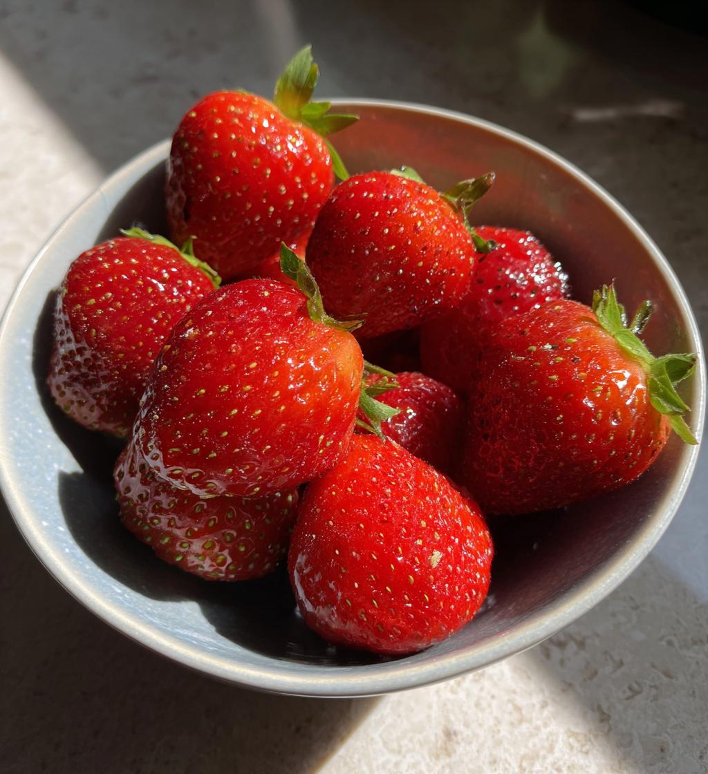airfryer strawberries