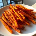 airfryer sweet potato fries crispy