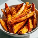 airfryer sweet potato fries healthy