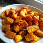 airfryer sweet potatoes
