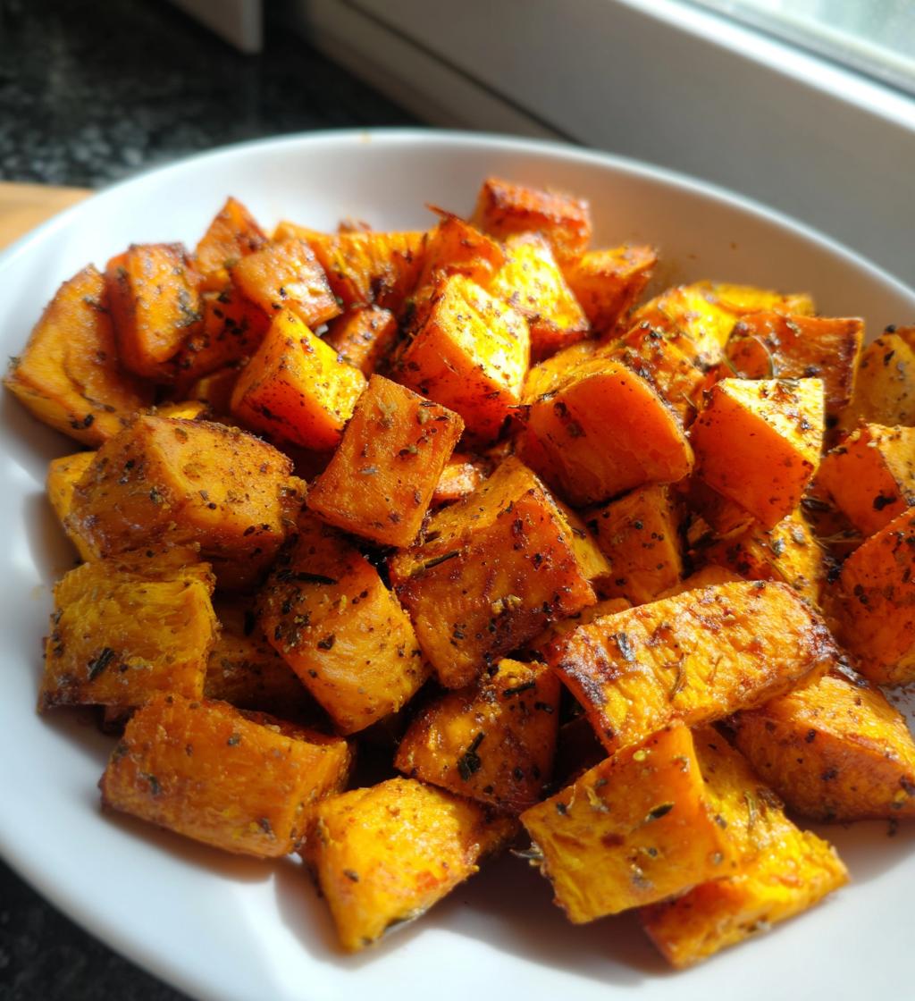 airfryer sweet potatoes