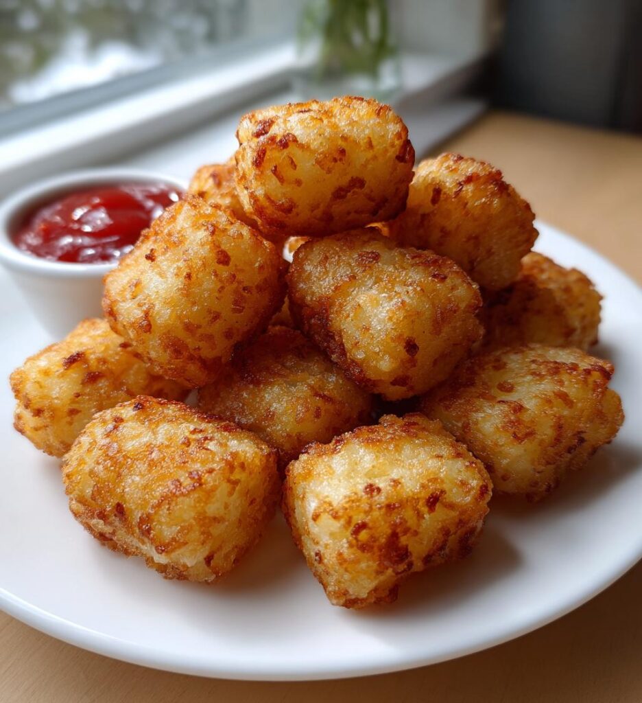 airfryer tator tots frozen