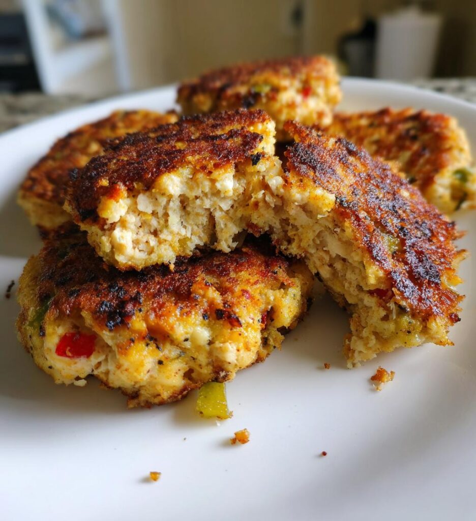 airfryer tuna patties