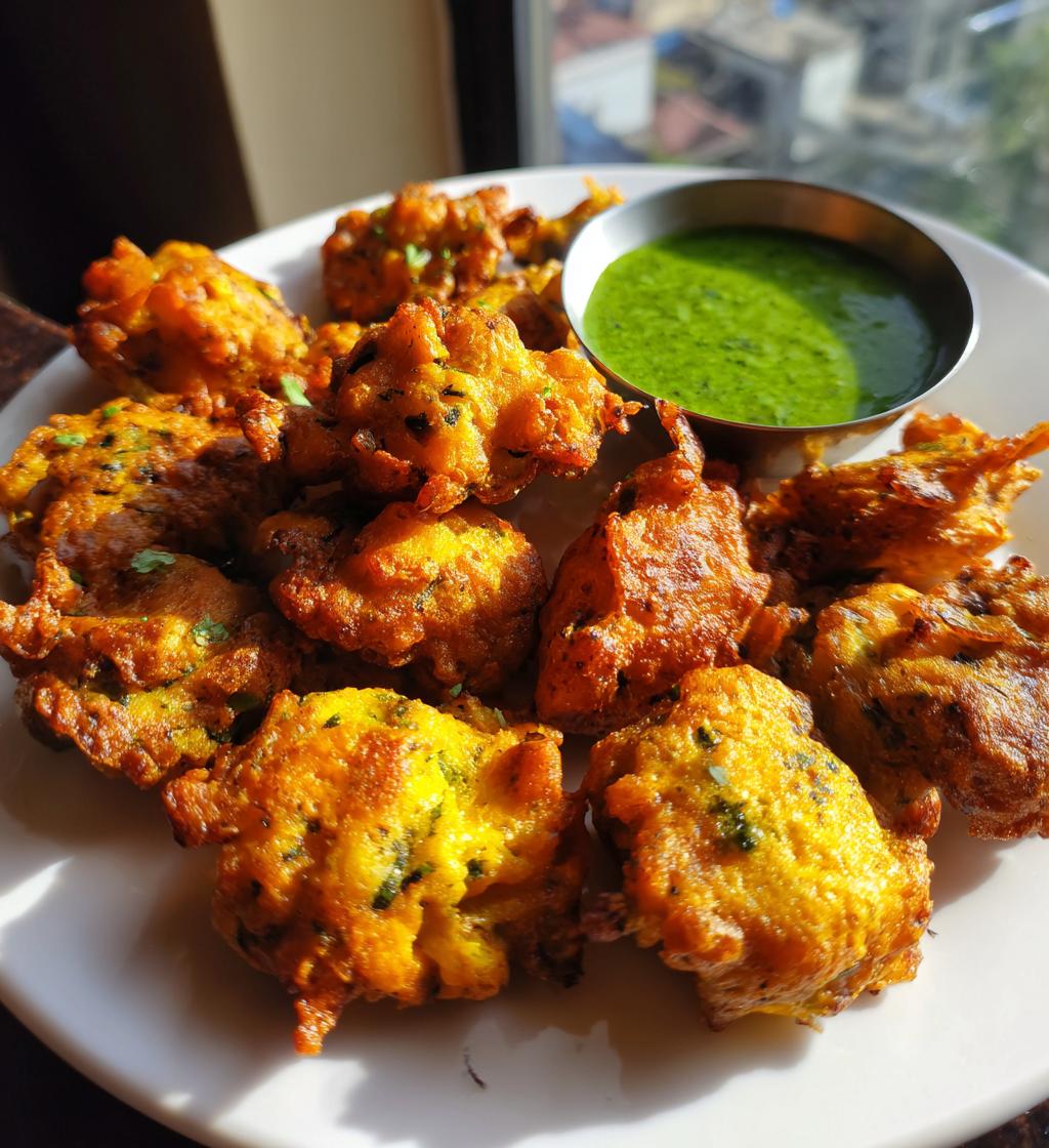 airfryer vegetable pakora