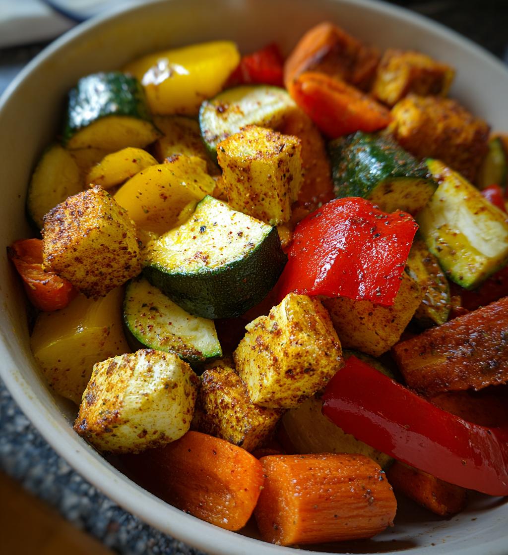 airfryer vegetable recipes