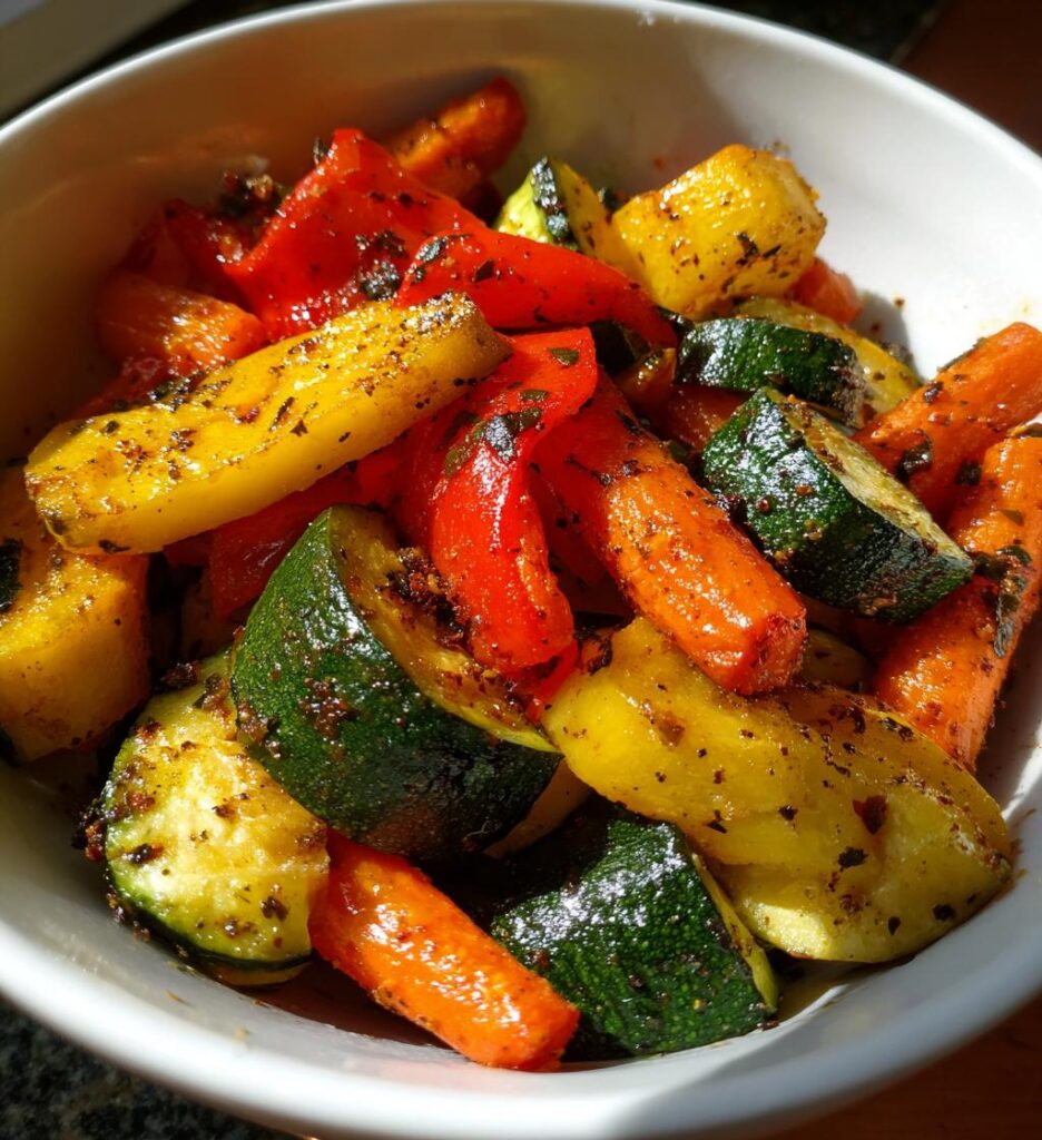 airfryer vegetables recipes