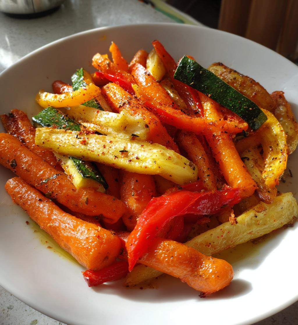 airfryer veggie recipes