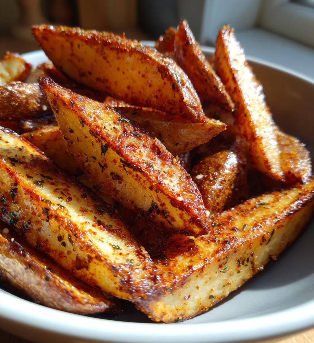 airfryer wedges