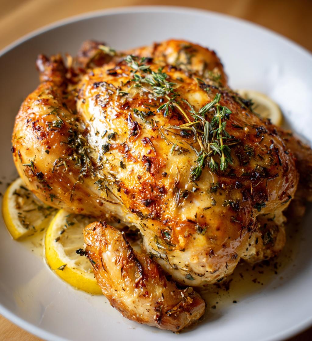 airfryer whole chicken recipe