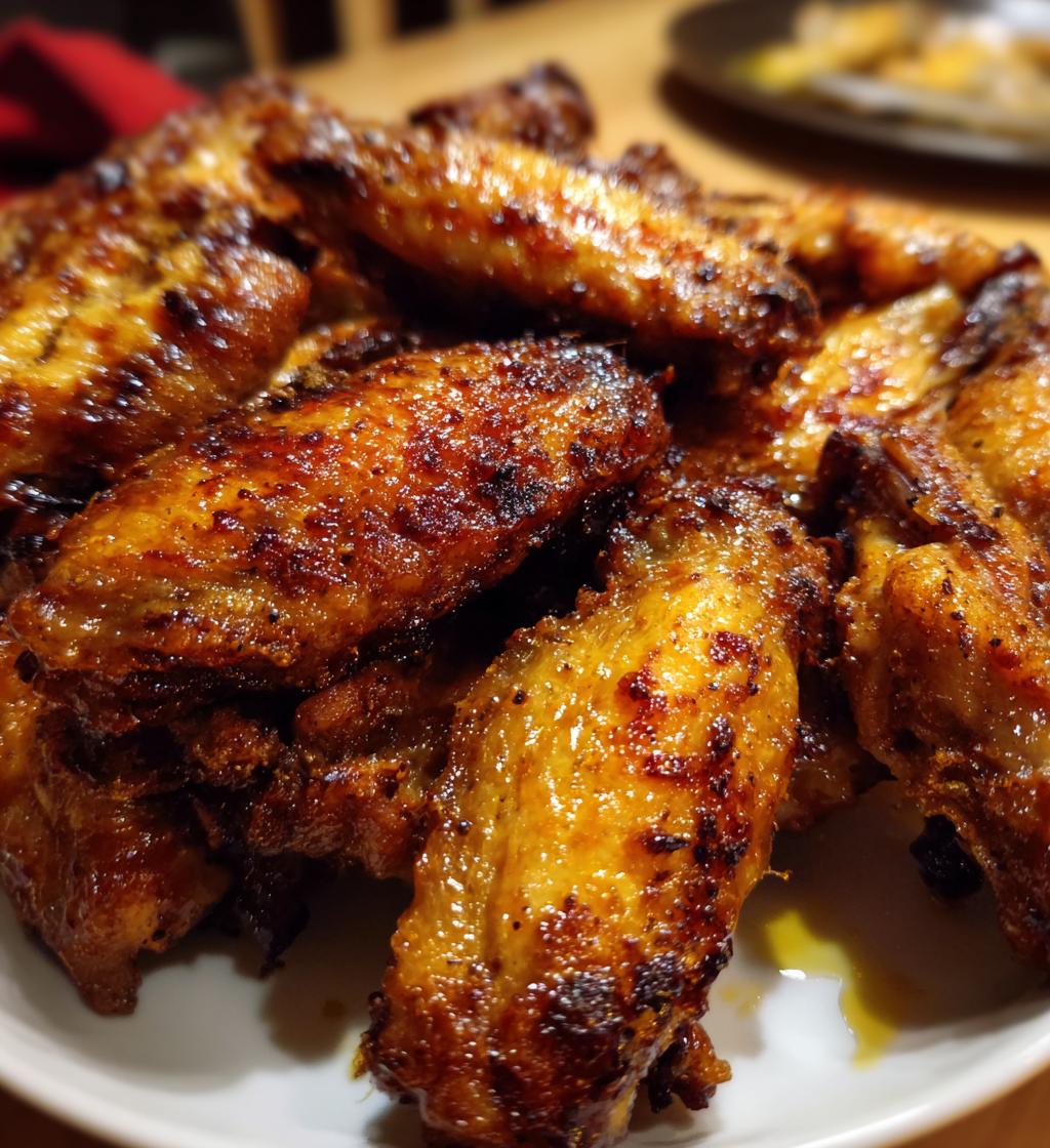 airfryer whole chicken wings