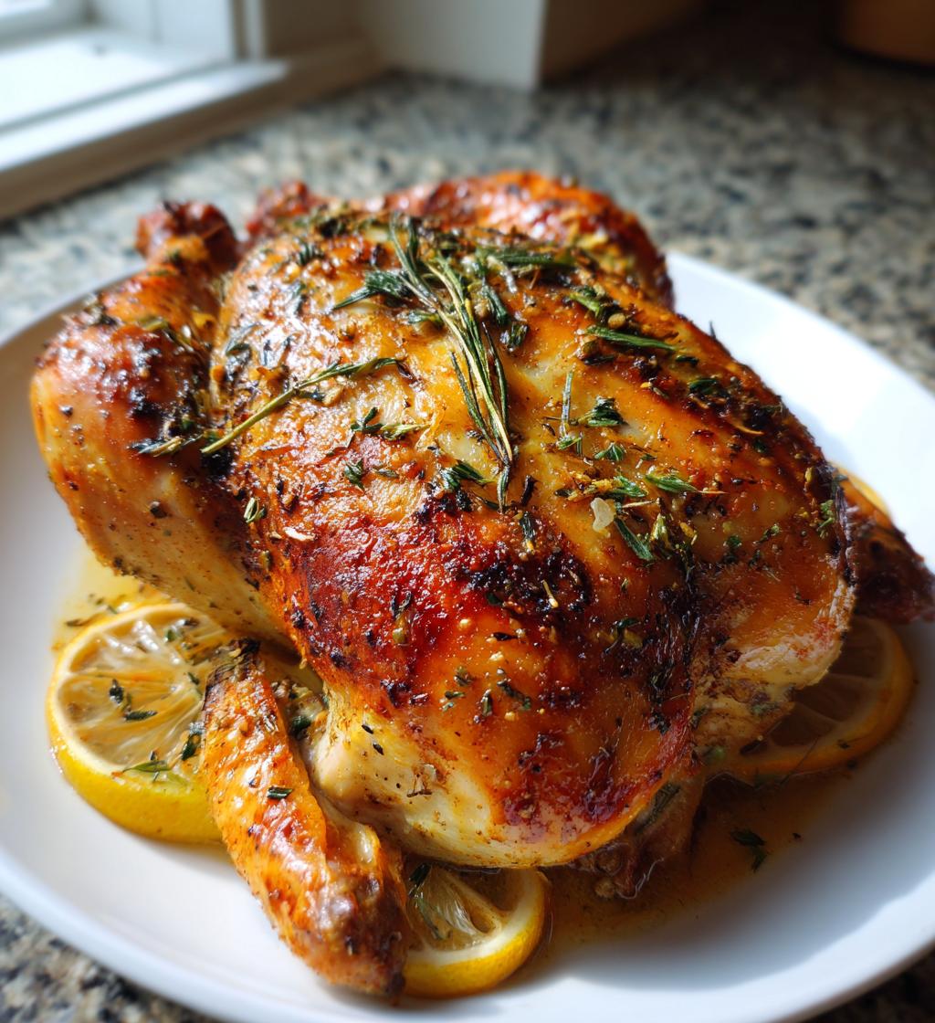 airfryer whole chicken