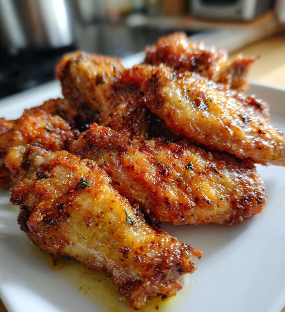 airfryer wings recipe