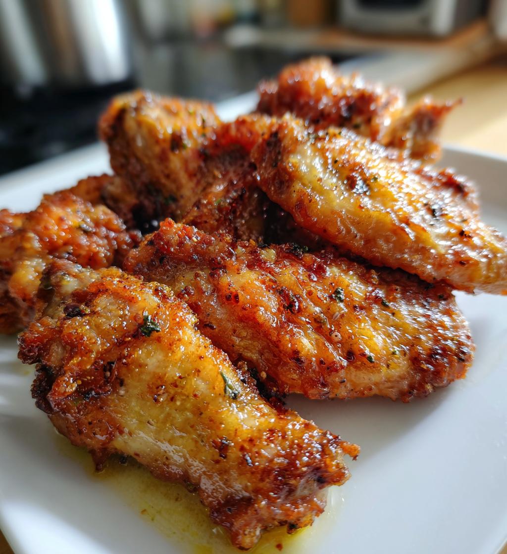 airfryer wings recipe