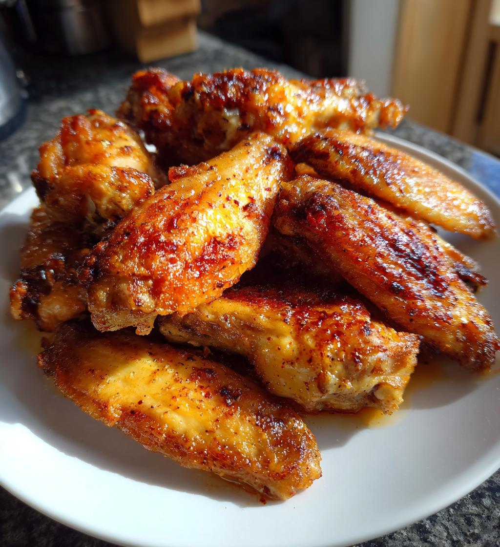 airfryer wings
