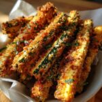 airfryer zucchini fries