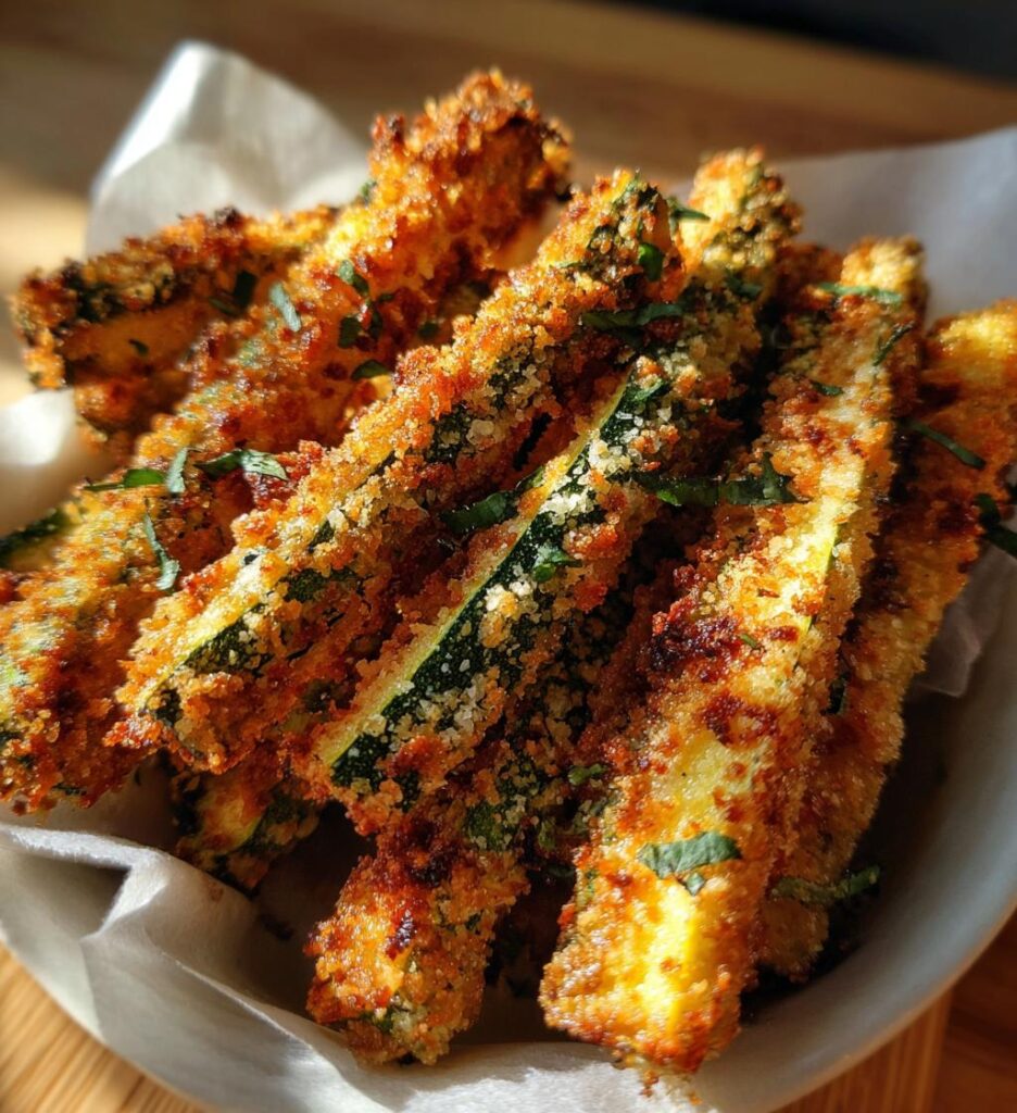 airfryer zucchini fries