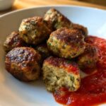 almôndegas na airfryer