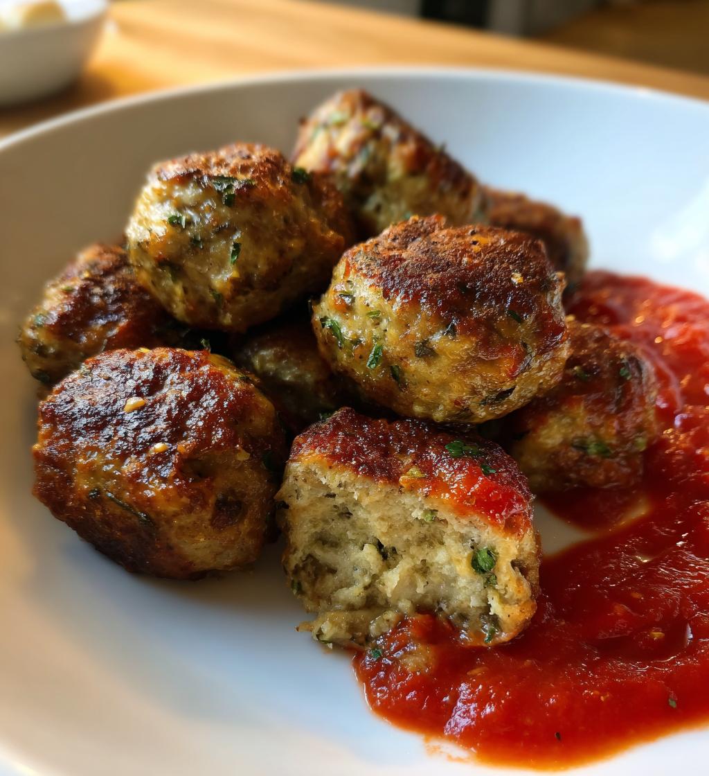 almôndegas na airfryer