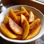apples in airfryer