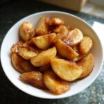 apples in the airfryer