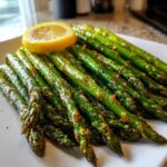 asparagus in airfryer