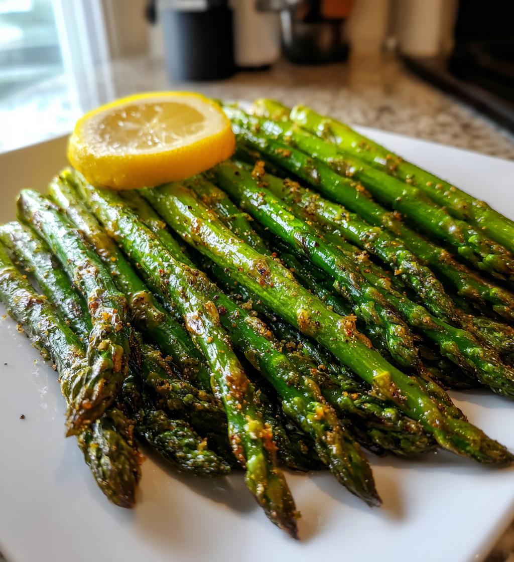 asparagus in airfryer